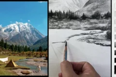 酸梅汤人物动态捕捉速写精品课：从基础到专业全攻略