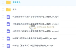 郭莹 2025 初三化学中考密训班