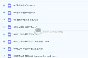 跳跳&胡婷2026高三高考物理一轮复习视频、课件与讲义