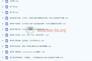 【LadyBoss】柳婉琴：12堂口才表达课程