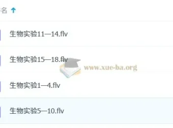 高中生物实验视频大全：全面助力生物实验学习