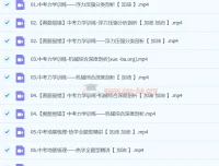 2024春下初三物理A+班（杜春雨）