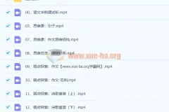 树成林平盖尔高考语文冲刺课47讲
