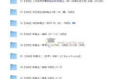 学而思培优小学英语新概念英语课程合集