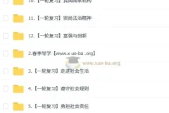 墨墨老师 2025 初三政治学中考政治培训班（春上·全国版·A+）