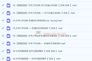 2024春下初三物理A+班（杜春雨）