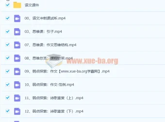 树成林平盖尔高考语文冲刺课47讲