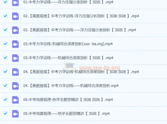 2024春下初三物理A+班（杜春雨）