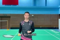 辰南羽毛球降维课：脚步+技术+控拍系统精讲课程