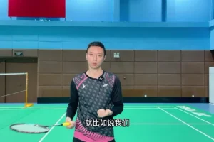 辰南羽毛球降维课：脚步+技术+控拍系统精讲课程