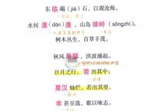 初中语文提分笔记 PDF版