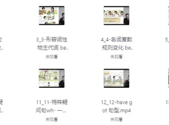 英语语法精讲课程：系统掌握英语核心语法