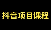 肖掌柜抖音孵化训练课程：教你玩转抖音网络与电商