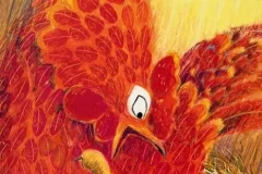 儿童绘本故事《红公鸡》PPT：颂扬爱心与平等观念