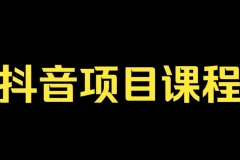 肖掌柜抖音孵化训练课程：教你玩转抖音网络与电商