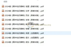 2025版《5·3高中知识清单》