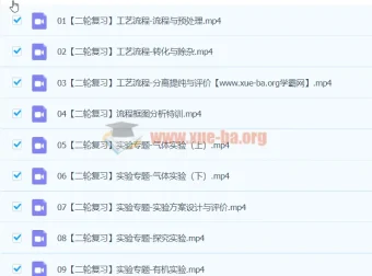 2024高三高考化学马凯鹏化学S寒假班课程