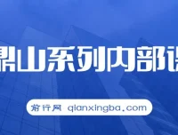 鹿鼎山缠论实战直播回放：助力0基础 – 进阶者用缠论实现月均15%+稳健盈利（9月更新）