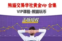 熊猫交易学社黄金VIP课程合集