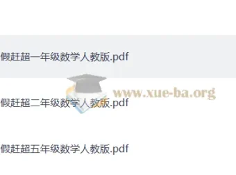 《少年素质教育报：小学数学14天寒假赶超》PDF