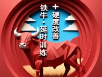 【男人课堂】铁牛·延时训练+硬度改善计划：科学训练，提升核心实力