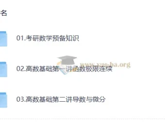 2027王博考研数学全程PRO班