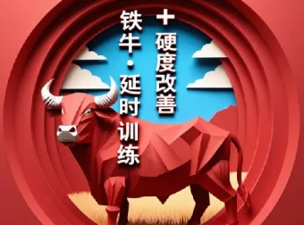【男人课堂】铁牛·延时训练+硬度改善计划：科学训练，提升核心实力