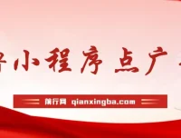 0撸小程序点广告项目：单机日撸35+，多机器多撸