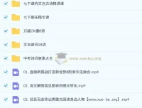 2025暑期初中语文人文博学8阶1期课程