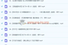 2024初二语文柳宁A+秋季班（下）