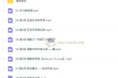 安智深 2026高一生物尖端暑假班（更新中）