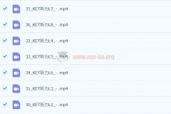 曹文教授英语分级、KET与PET课程