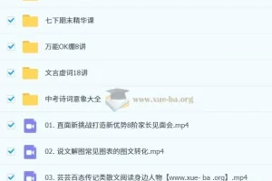 2025暑期初中语文人文博学8阶1期课程