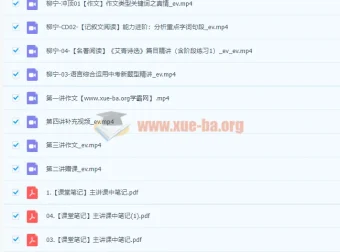 2022届秋初三语文柳宁冲顶班：助力语文提升