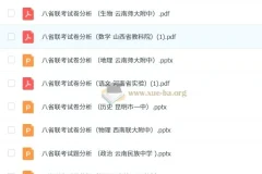 2025年八省联考试题分析大全套：多科目深度剖析