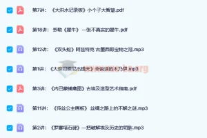 【完结】《大英博物馆里的简明世界史》