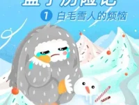 儿童睡前故事《盒子勇士历险记1：白毛雪人的烦恼》50集