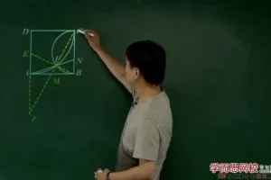 朱韬初二数学竞赛班：圆与二次函数全面攻略
