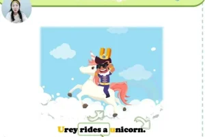 露露老师英语四合一课程：拼读+音标+语法+阅读