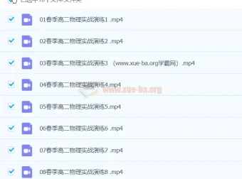 刘纹岩2024高二物理春季班课程