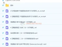 2024朱韬数学初一数学S班与A+班春季下课程