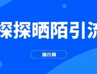 探探陌陌日引200男粉引流课程：小白新手可做，当天变现300+