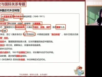 2025高考历史贾晨曦冲刺班：4讲攻克高频考点，助力高三冲刺