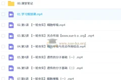 邓康尧2026高三高考生物一轮尖端暑假班课程