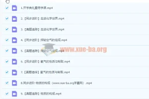 2023郭莹初三化学秋季班（初中化学课程）