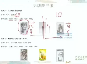 塔罗初阶教程：塔罗师米卡实占基础与牌意解读