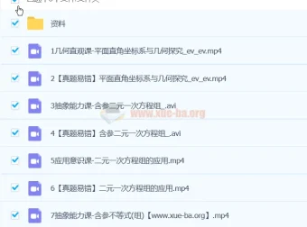 2024朱韬数学初一数学S班与A+班春季下课程