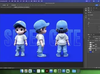 Photoshop与AIGC商业设计实战：从入门到精通2024课程