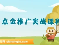 外卖点金推广实战课程：全流程详解（7节课+资料）