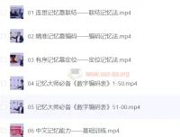 《全优能宝典：超级记忆法》世界大师授课，助力孩子高效提升记忆能力